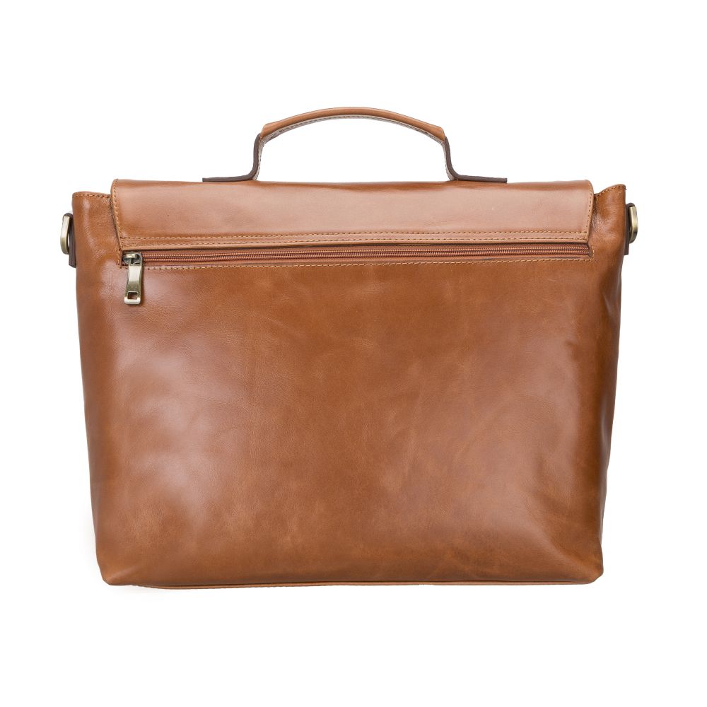 Olympus Leather Briefcase 13"