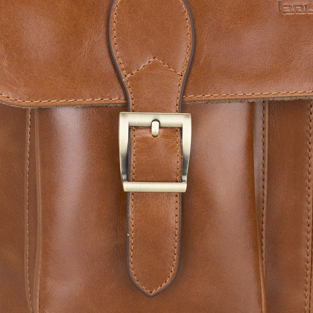 Olympus Leather Briefcase 13"