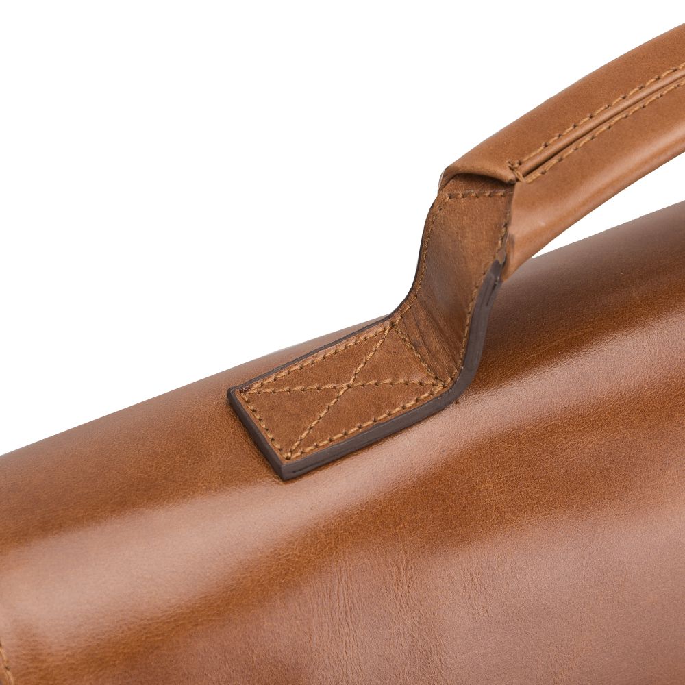 Olympus Leather Briefcase 13"