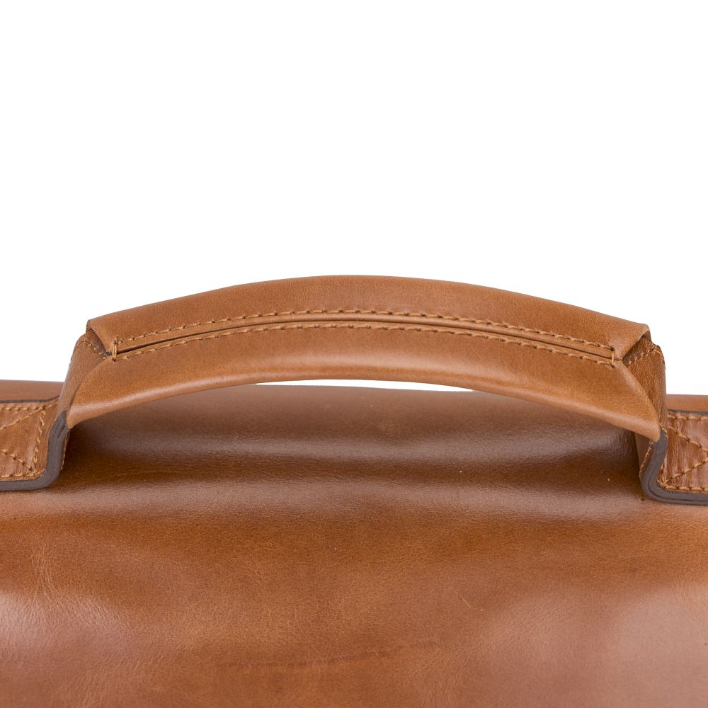 Olympus Leather Briefcase 13"