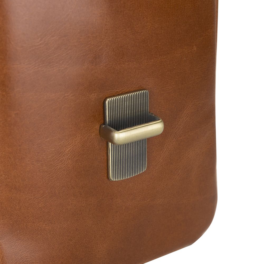 Olympus Leather Briefcase 13"