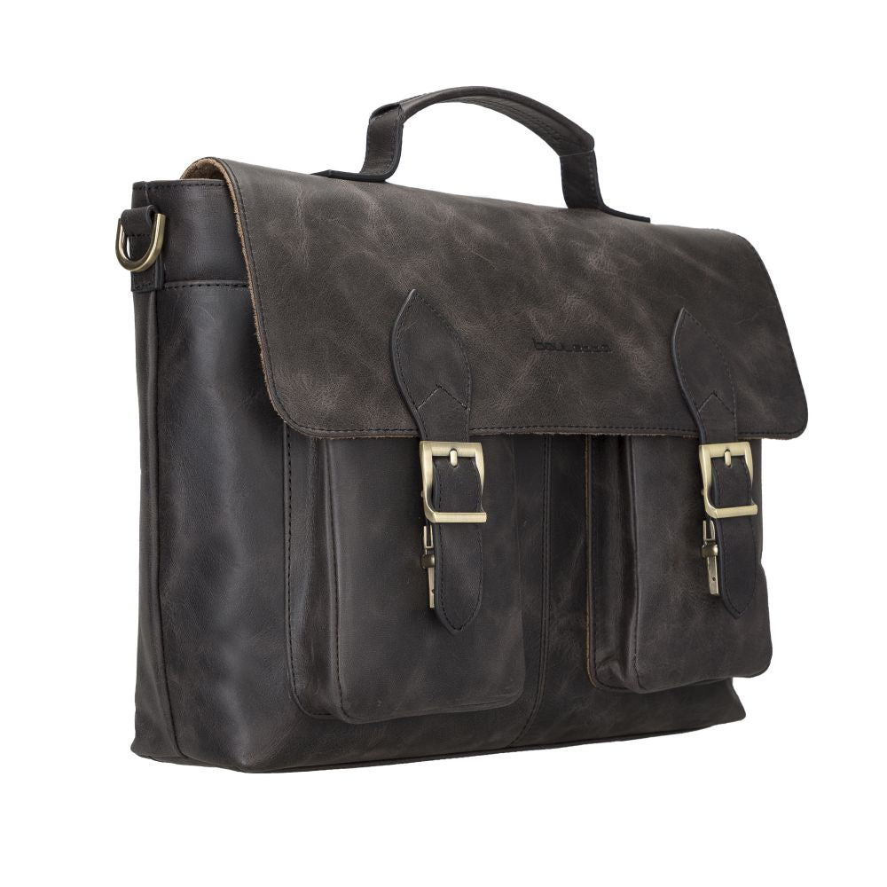 Olympus Leather Briefcase 13"