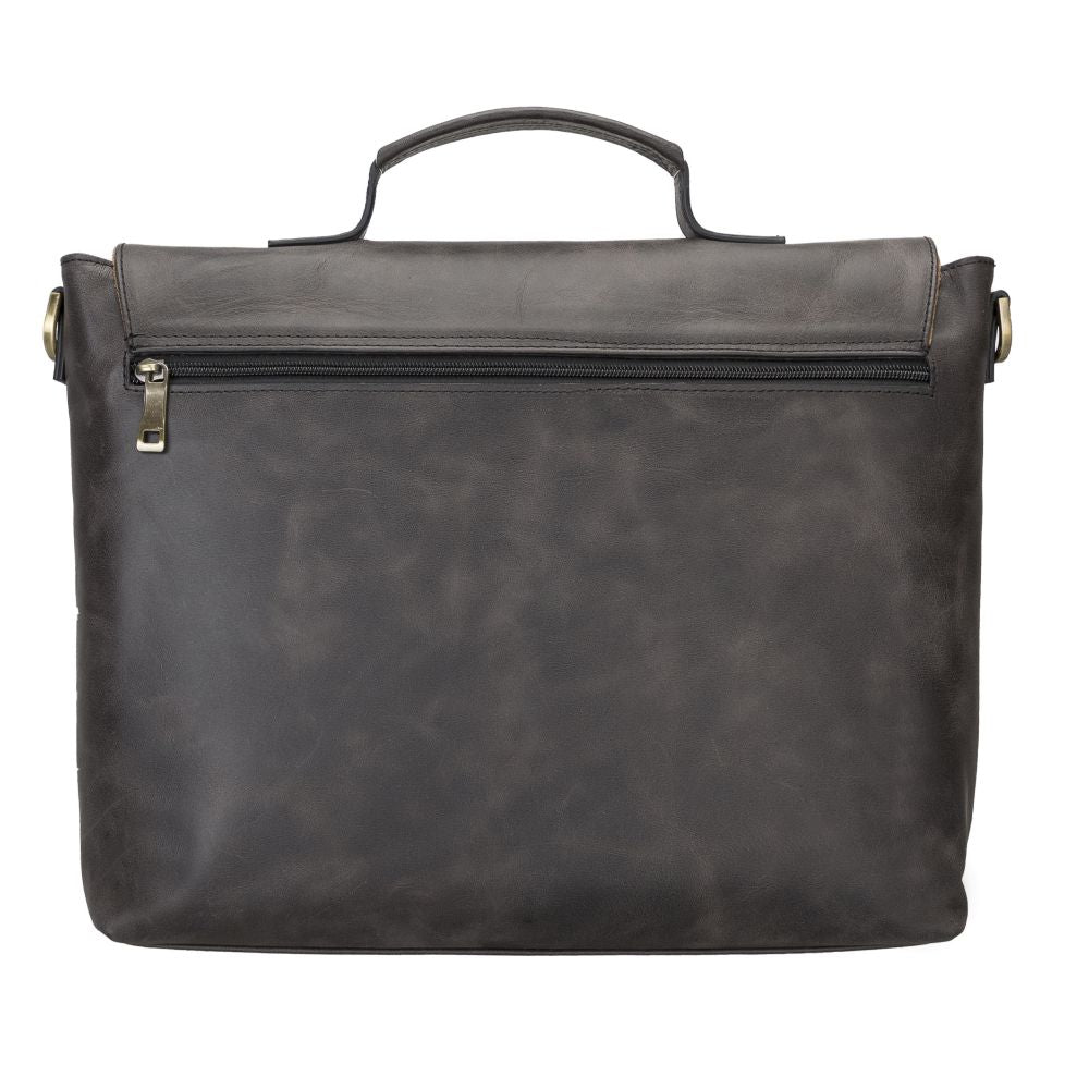 Olympus Leather Briefcase 13"