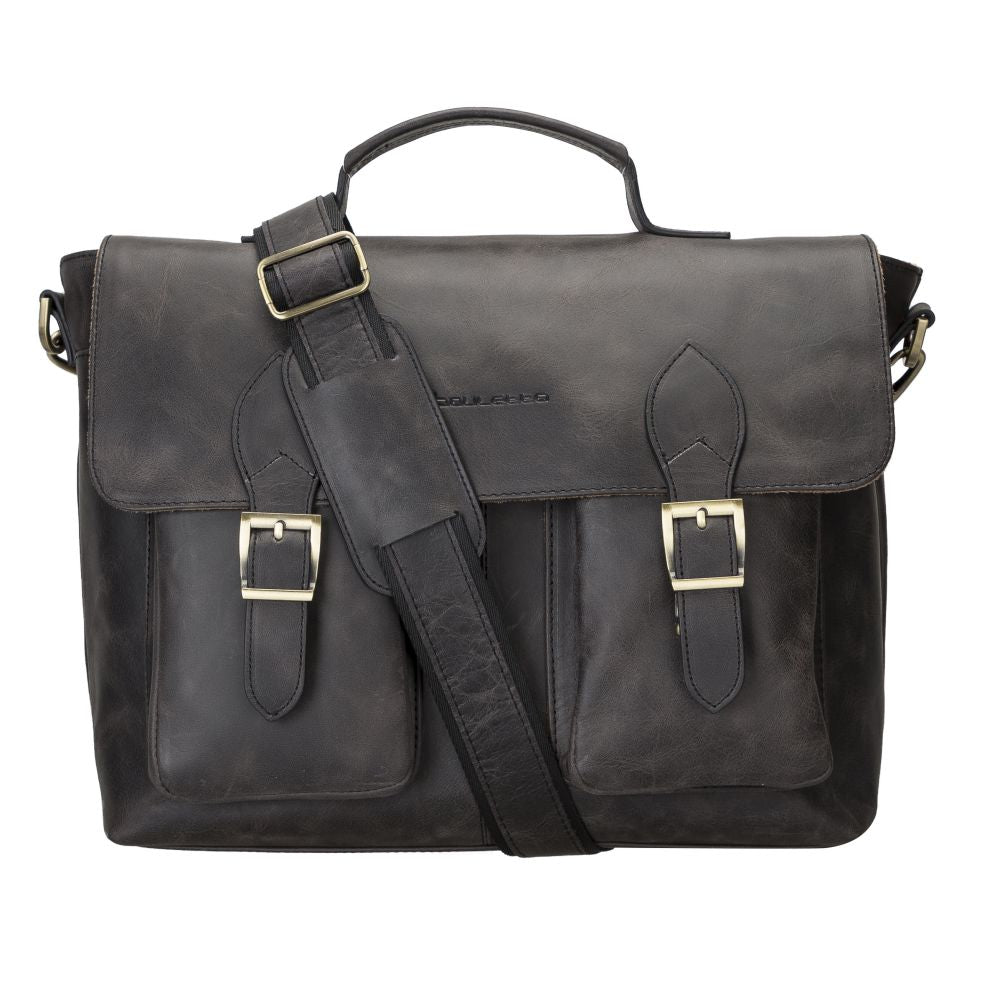 Olympus Leather Briefcase 13"