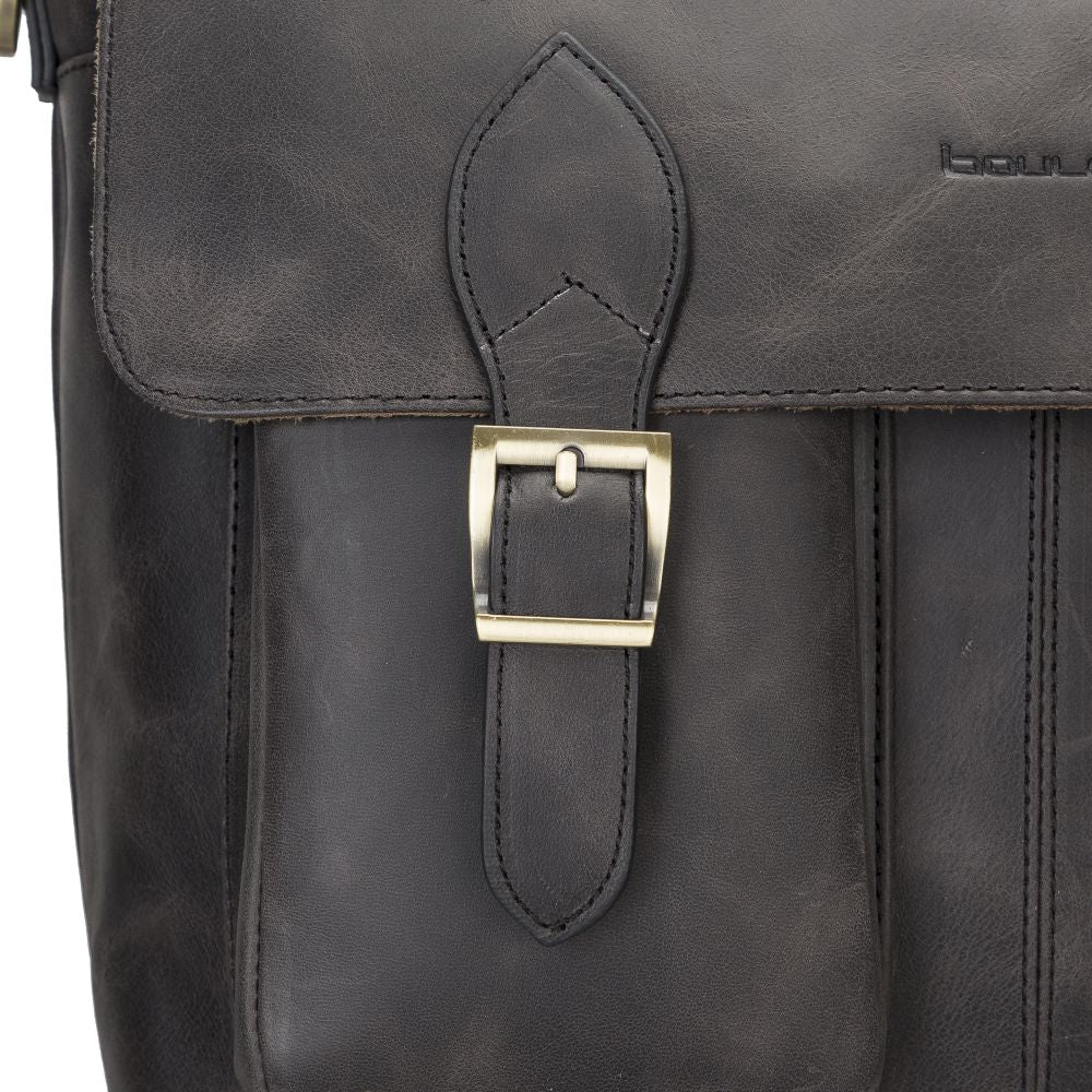 Olympus Leather Briefcase 13"