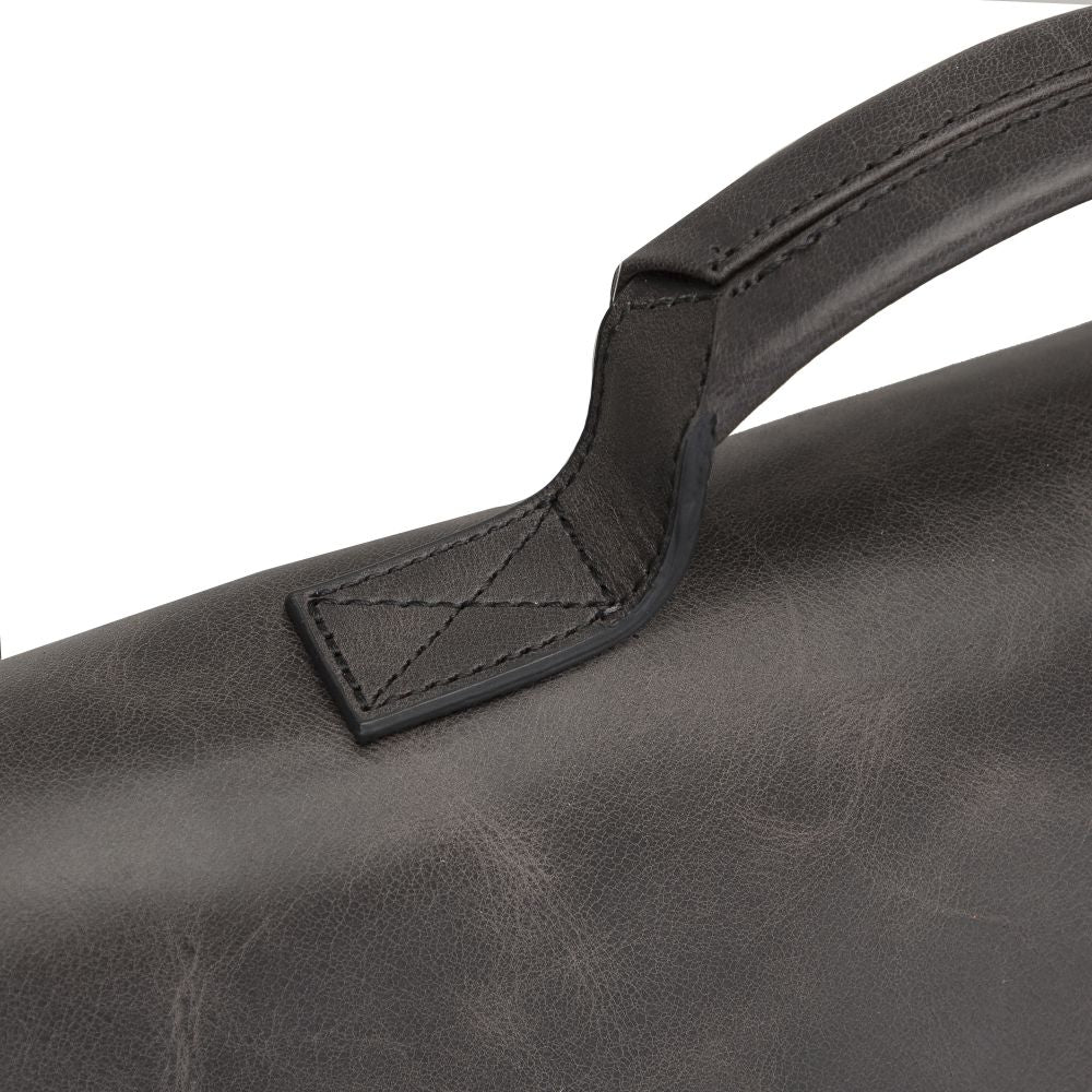 Olympus Leather Briefcase 13"