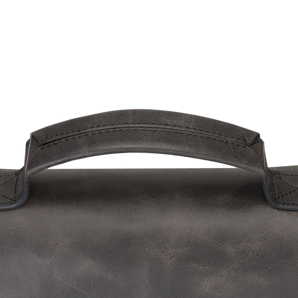 Olympus Leather Briefcase 13"