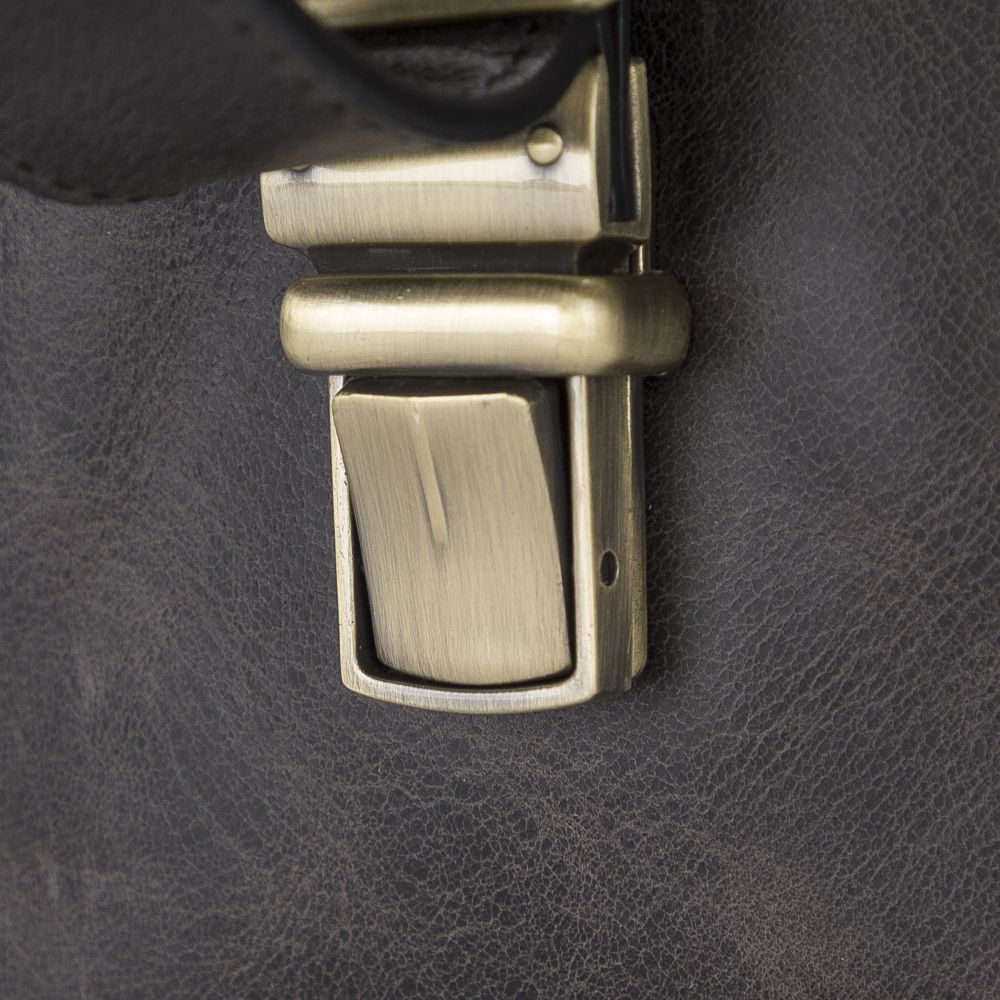 Olympus Leather Briefcase 13"