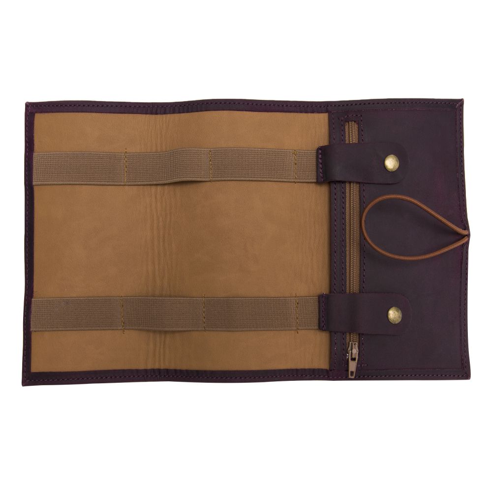 Leather Cable Organizer