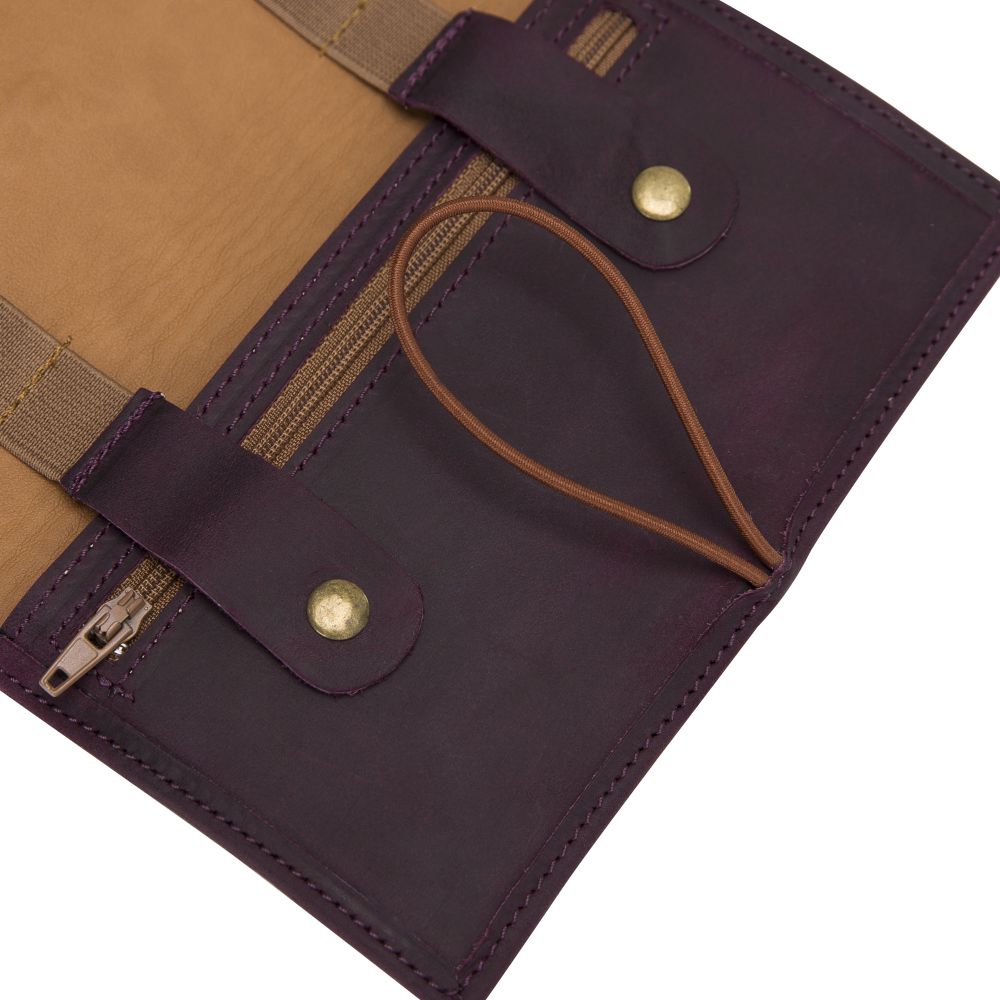 Leather Cable Organizer