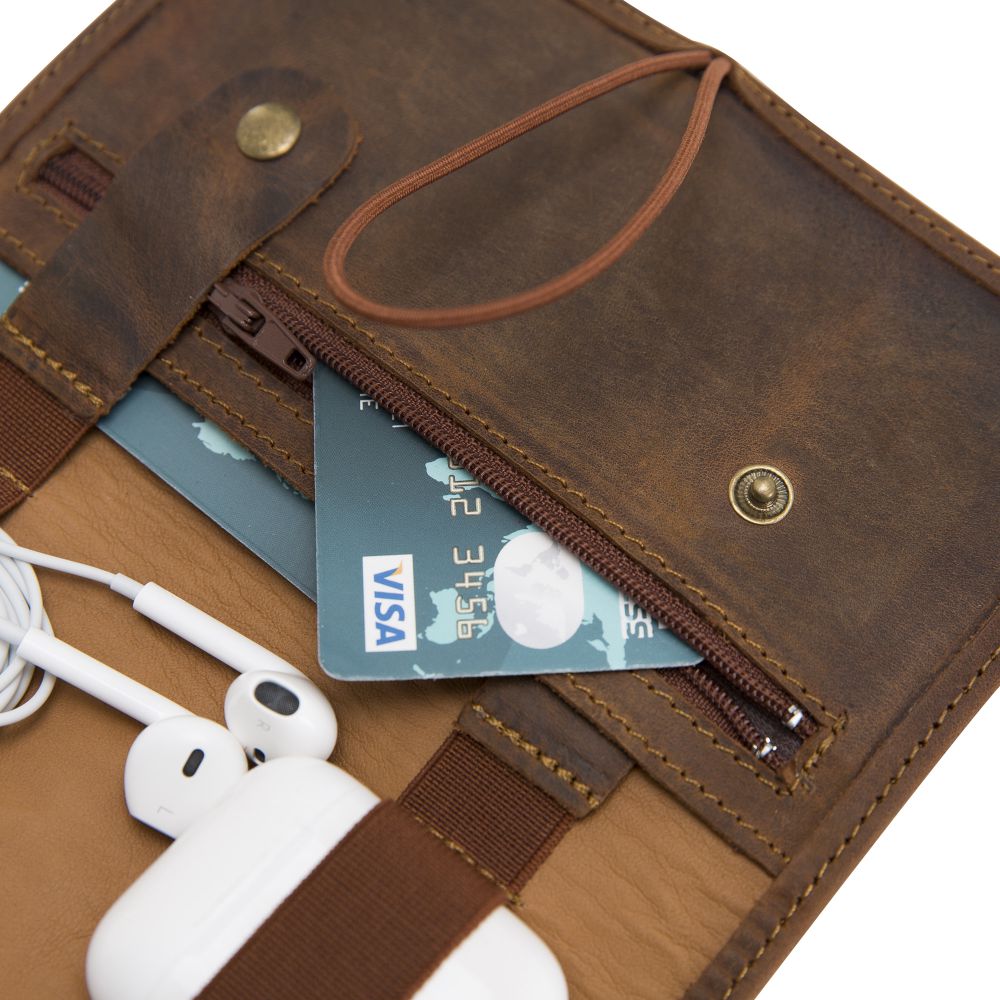 Leather Cable Organizer