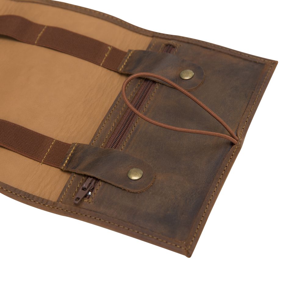 Leather Cable Organizer