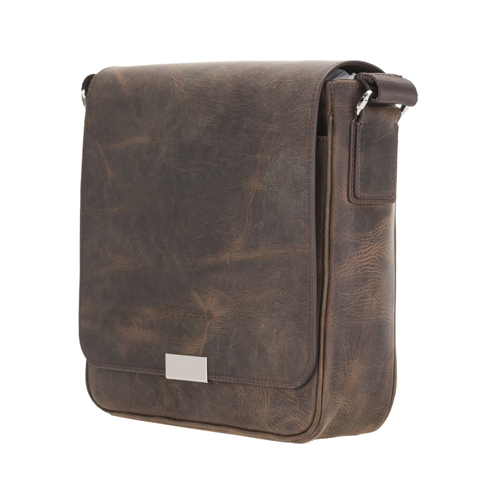 Calisto Massenger Leather Bag