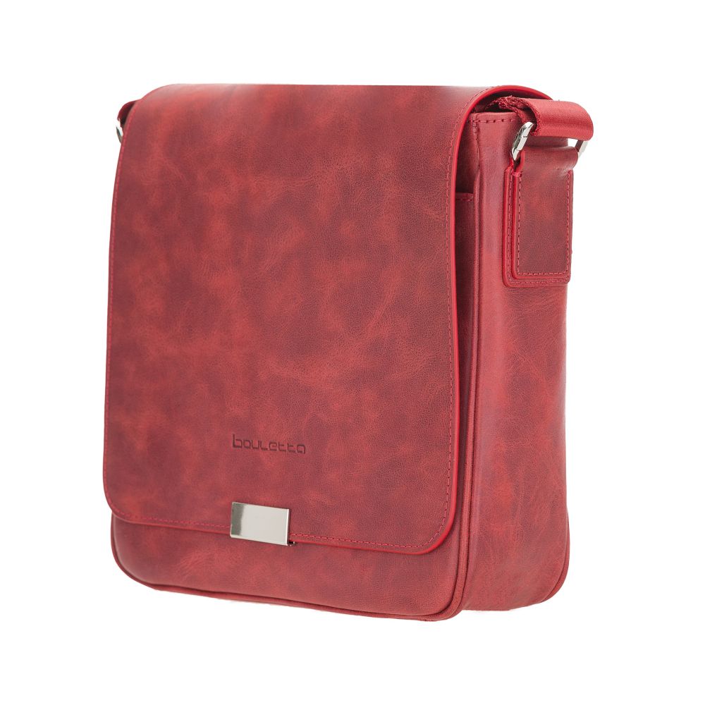 Calisto Massenger Leather Bag