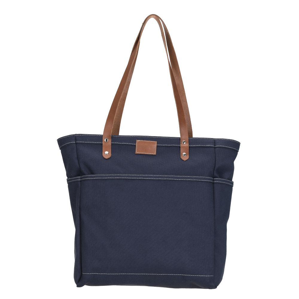 Canvas Leather Tote Bags