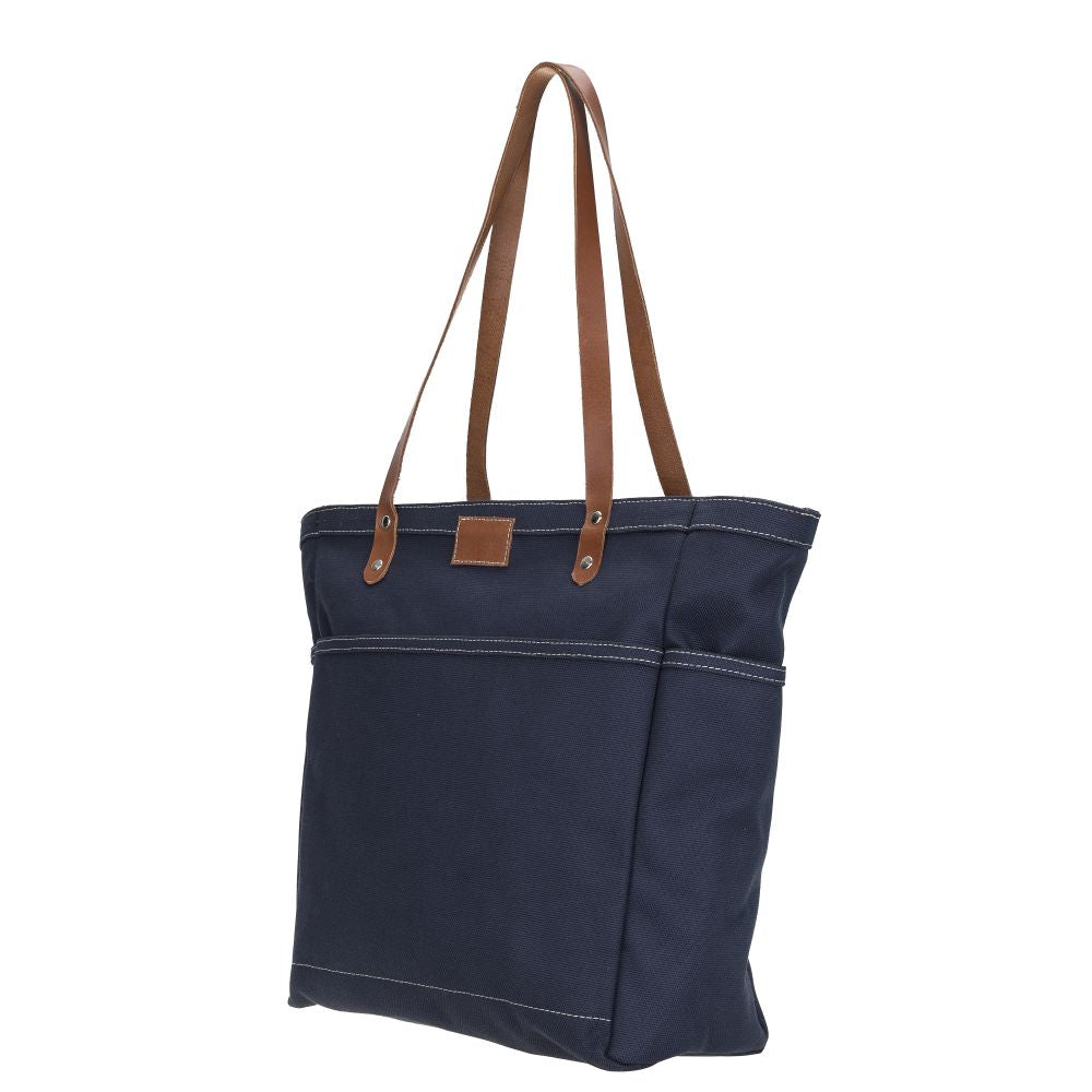 Canvas Leather Tote Bags