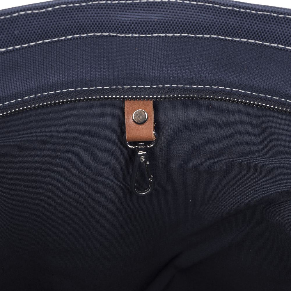 Canvas Leather Tote Bags