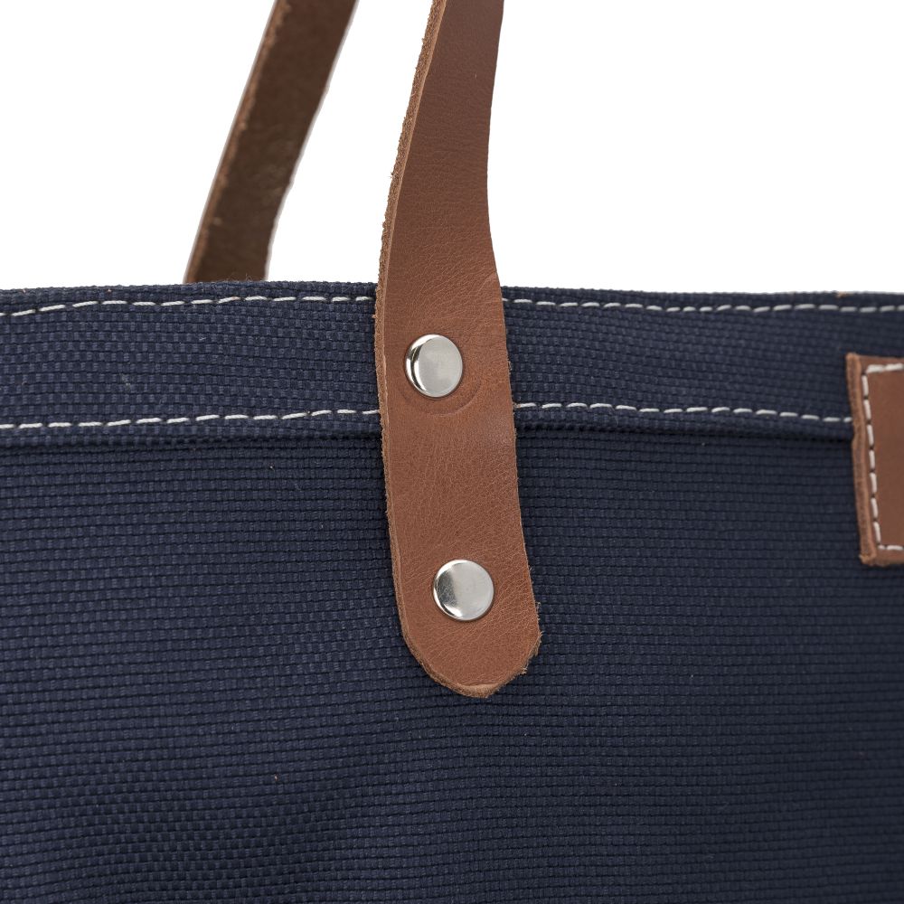 Canvas Leather Tote Bags