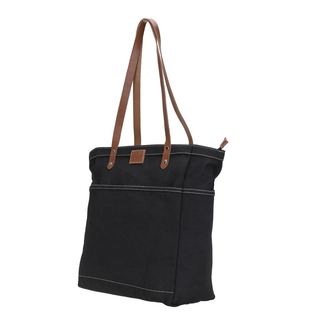 Canvas Leather Tote Bags