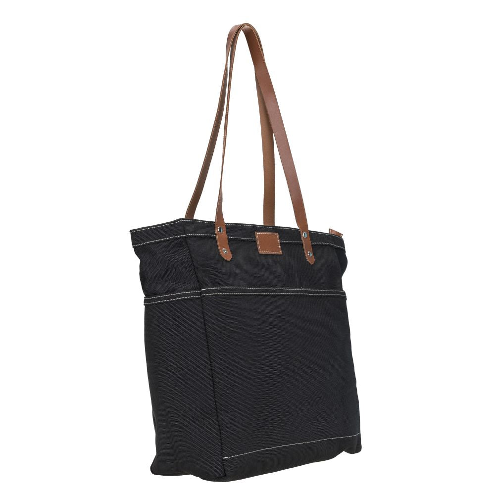 Canvas Leather Tote Bags