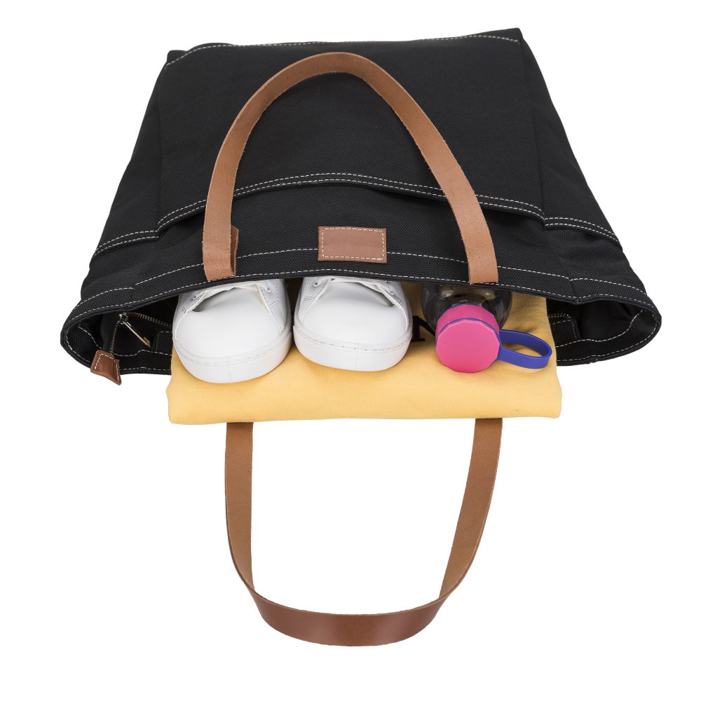 Canvas Leather Tote Bags