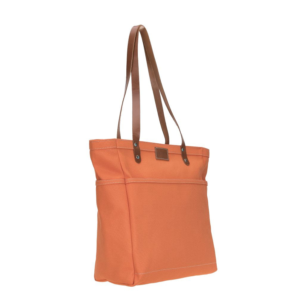 Canvas Leather Tote Bags