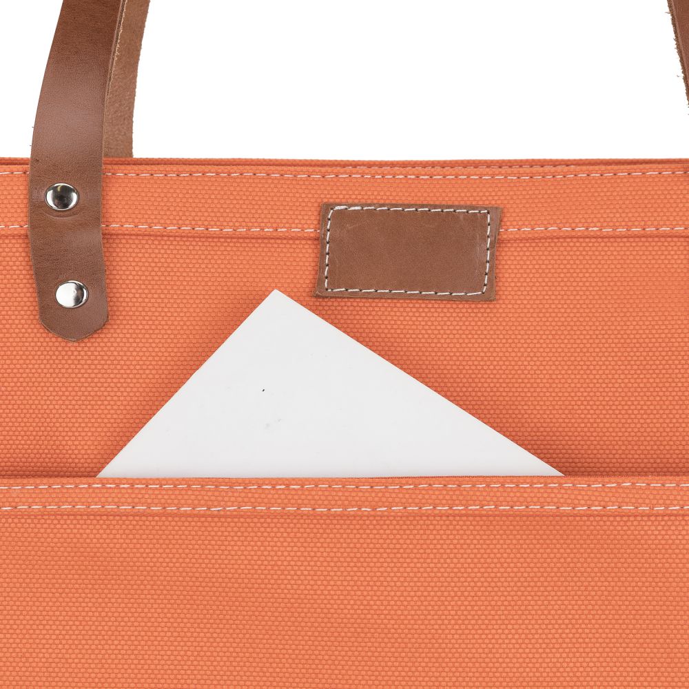 Canvas Leather Tote Bags