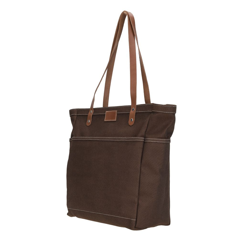 Canvas Leather Tote Bags