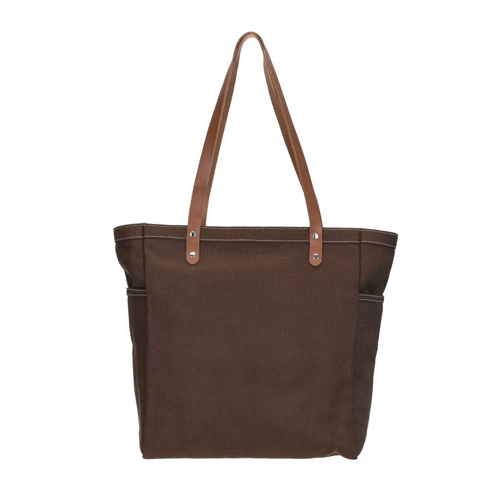 Canvas Leather Tote Bags
