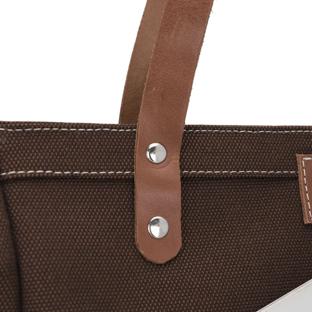 Canvas Leather Tote Bags