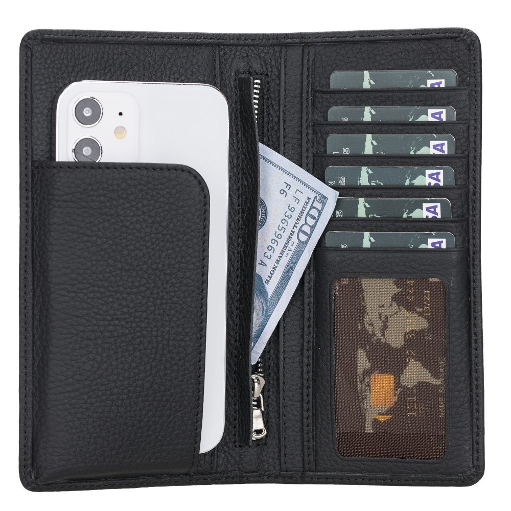 B2B-Evra Universal Leather Wallet