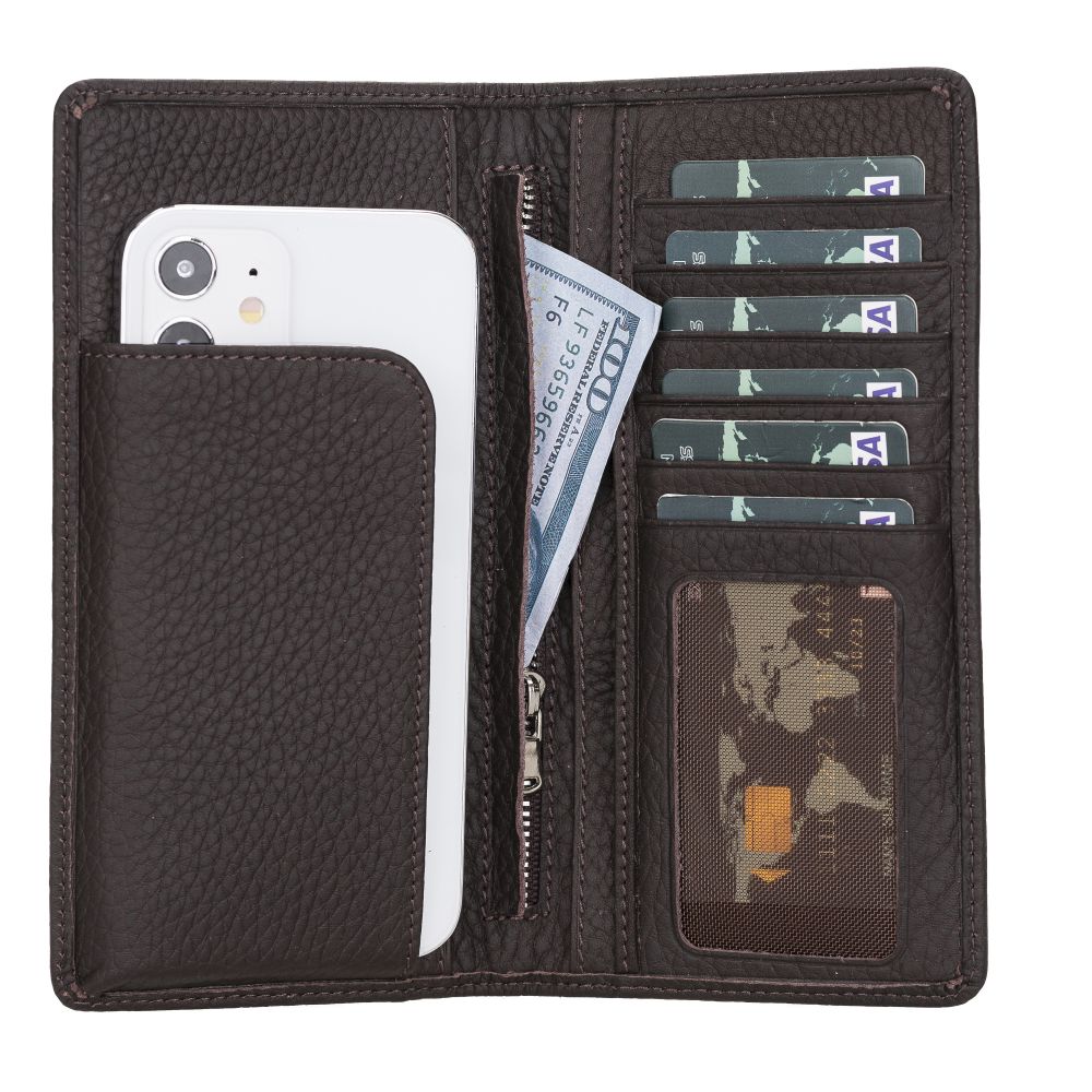 B2B-Evra Universal Leather Wallet