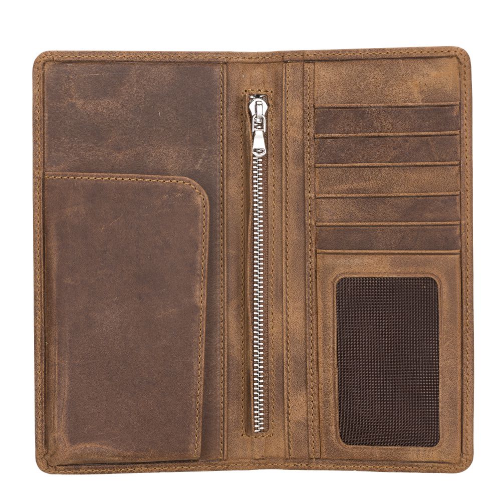 B2B-Evra Universal Leather Wallet
