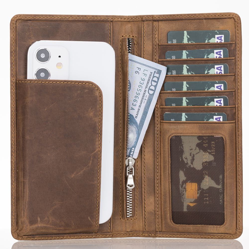 B2B-Evra Universal Leather Wallet