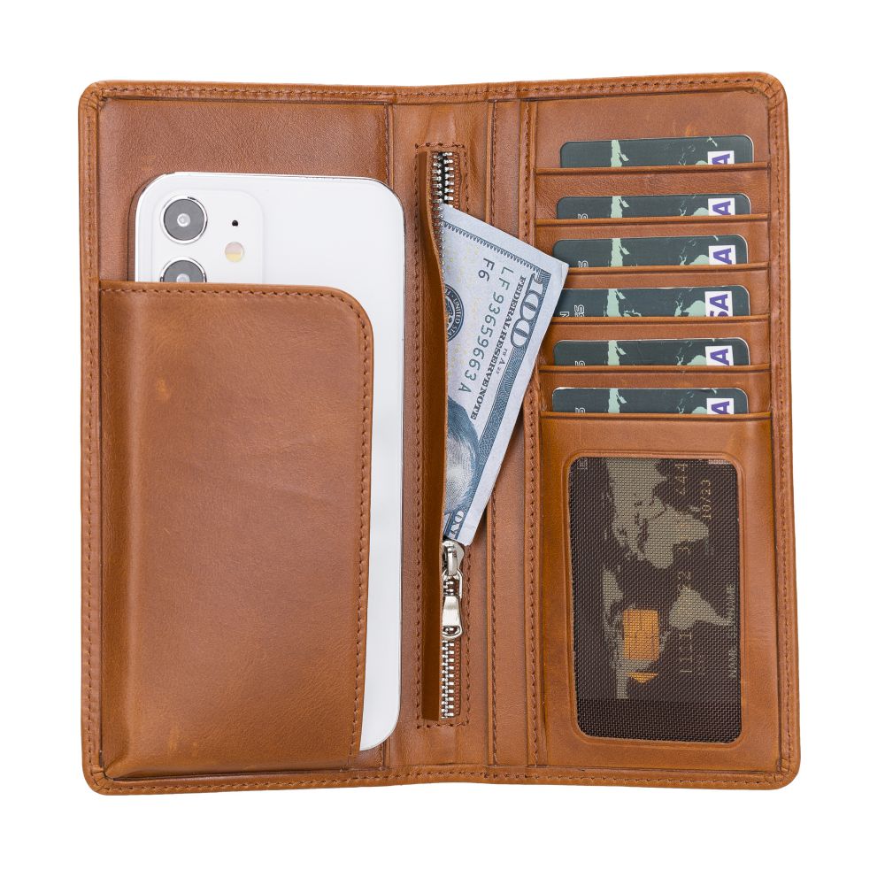 B2B-Evra Universal Leather Wallet