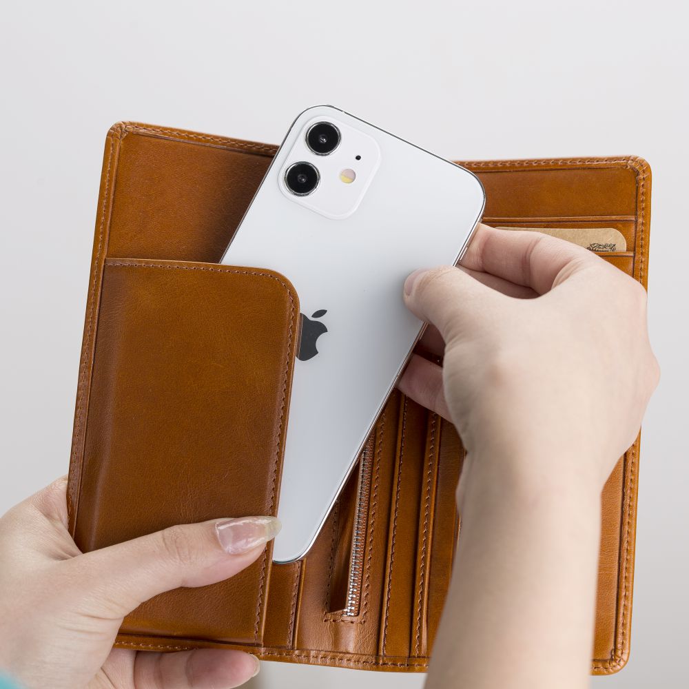 B2B-Evra Universal Leather Wallet