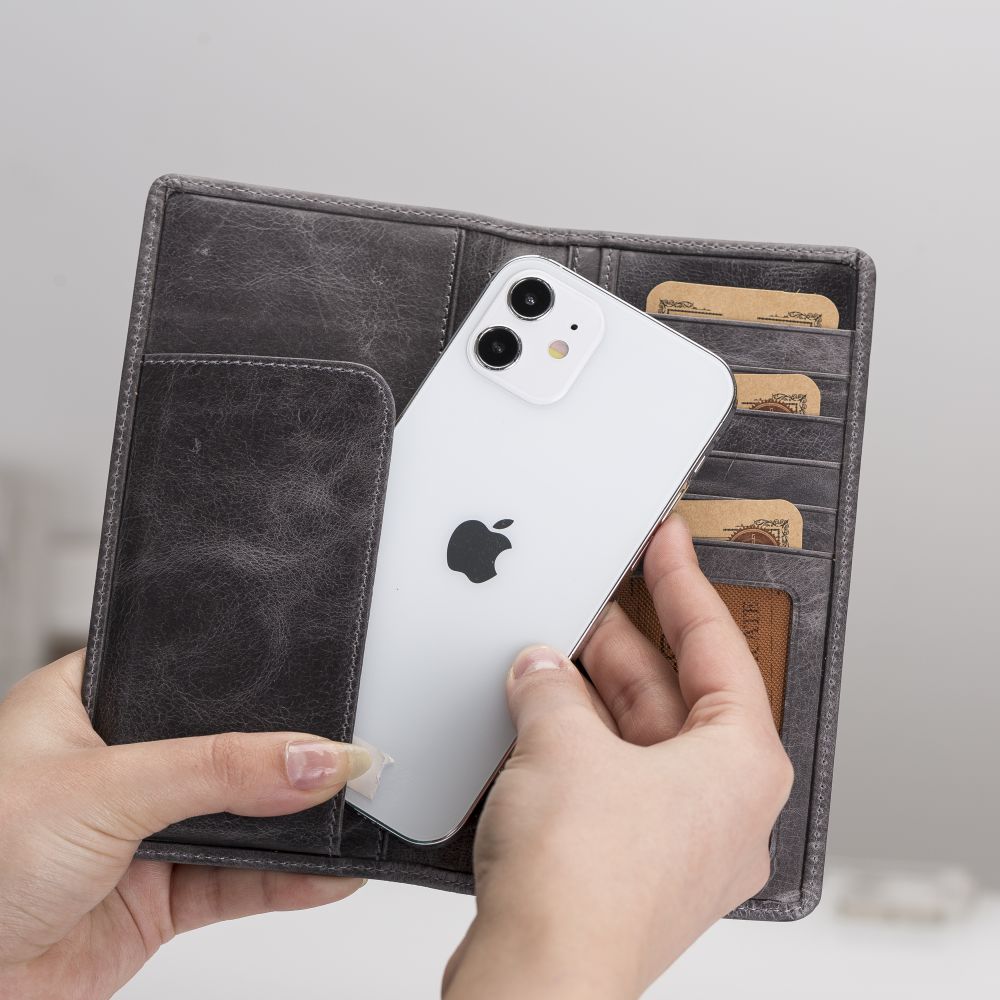 B2B-Evra Universal Leather Wallet