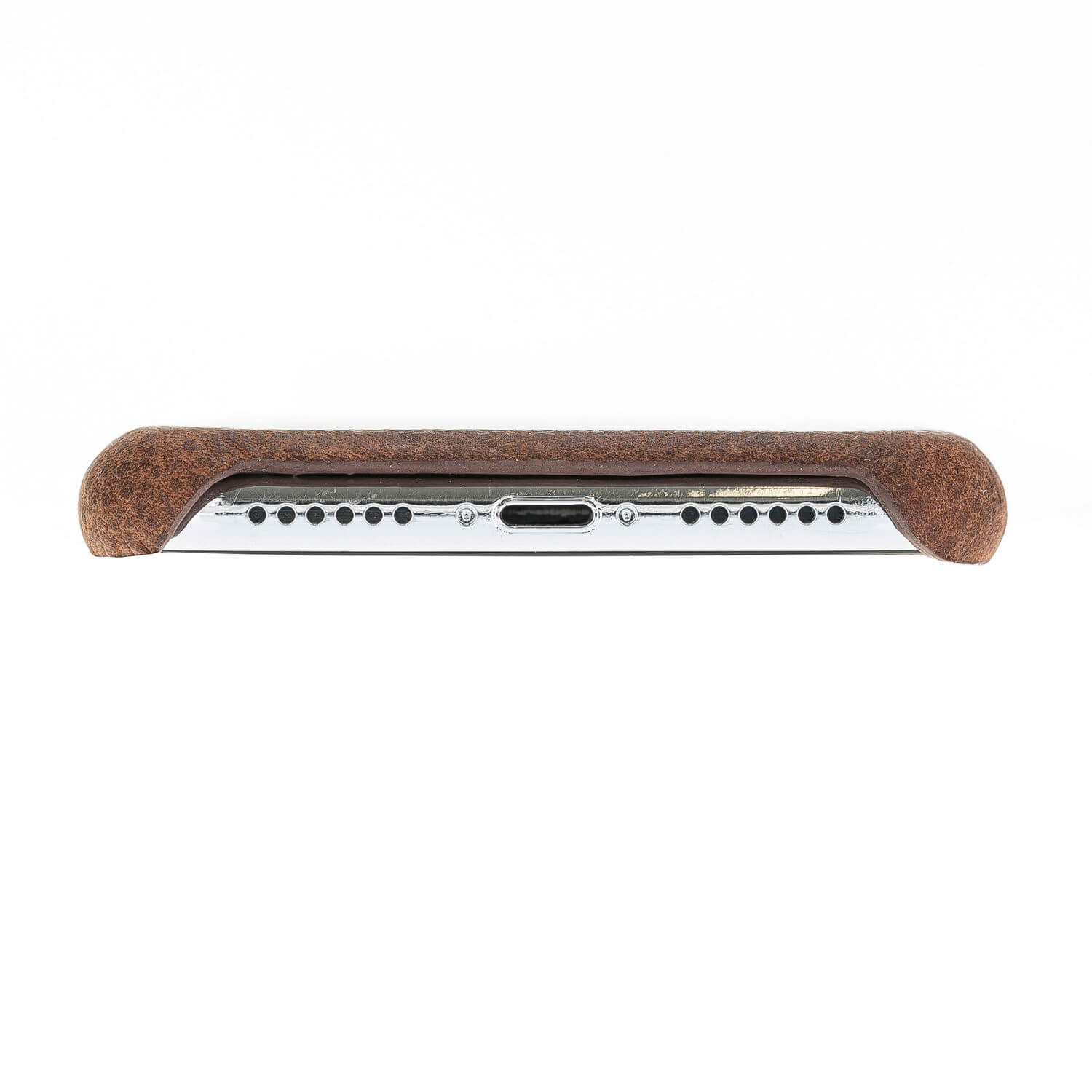 F360 Leather Back Cover Case for Apple iPhone X / iPhone XS