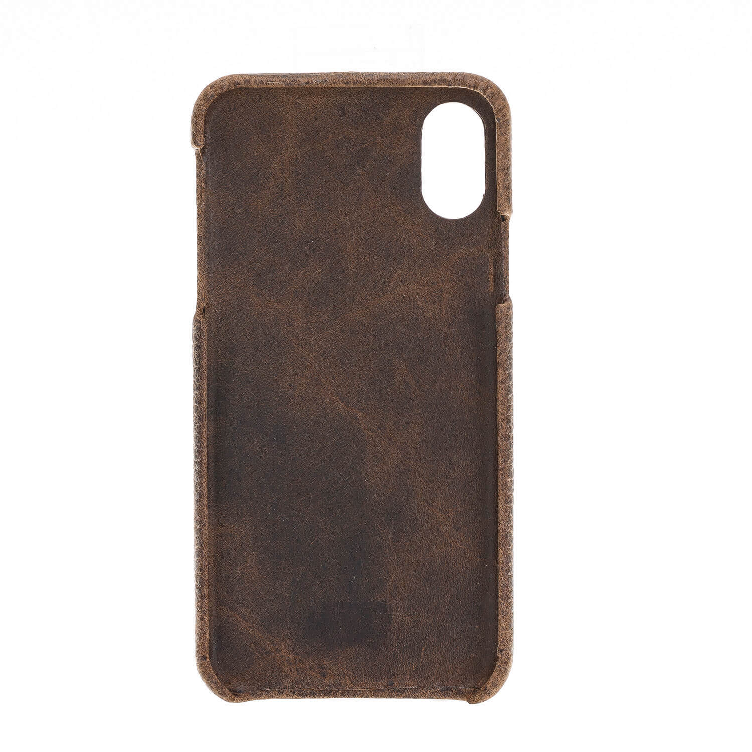F360 Leather Back Cover Case for Apple iPhone X / iPhone XS