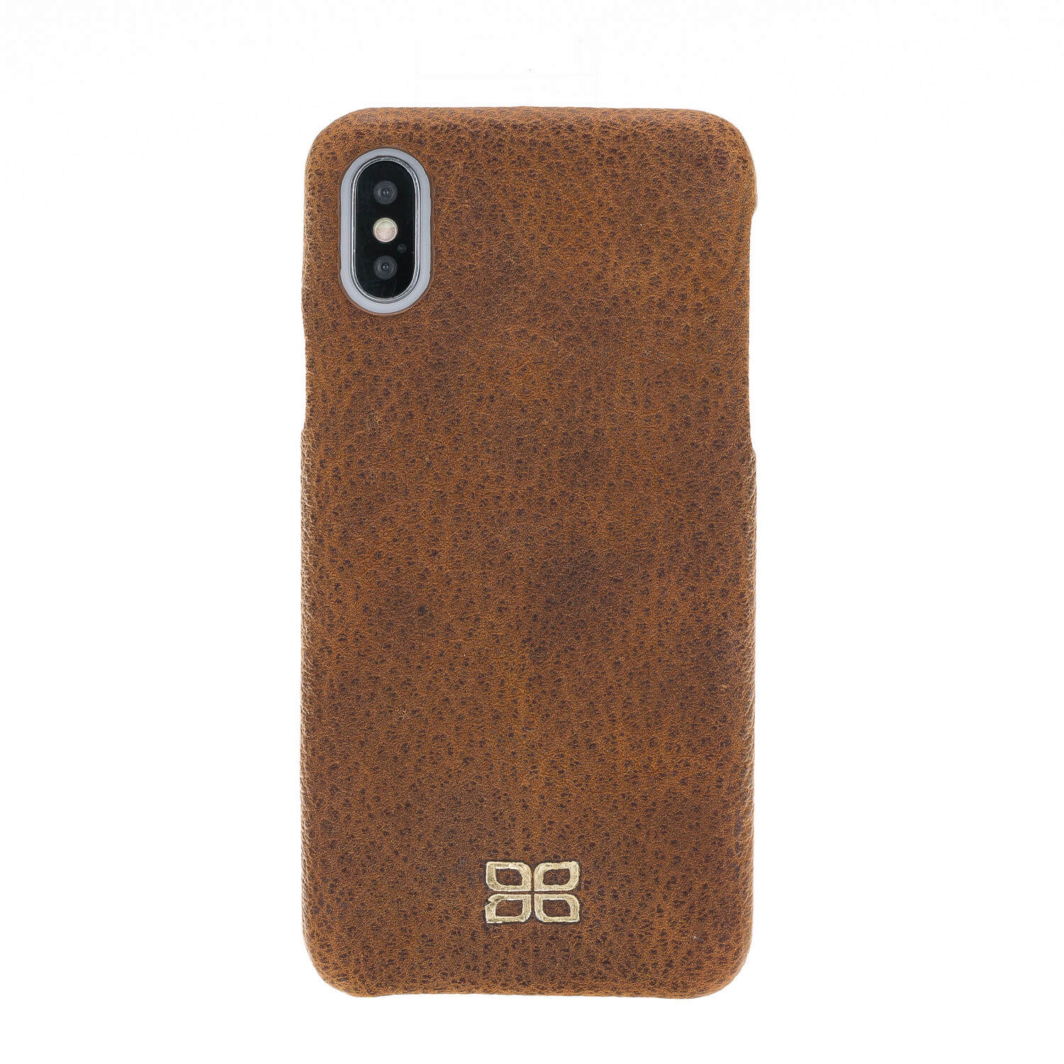 F360 Leather Back Cover Case for Apple iPhone X / iPhone XS