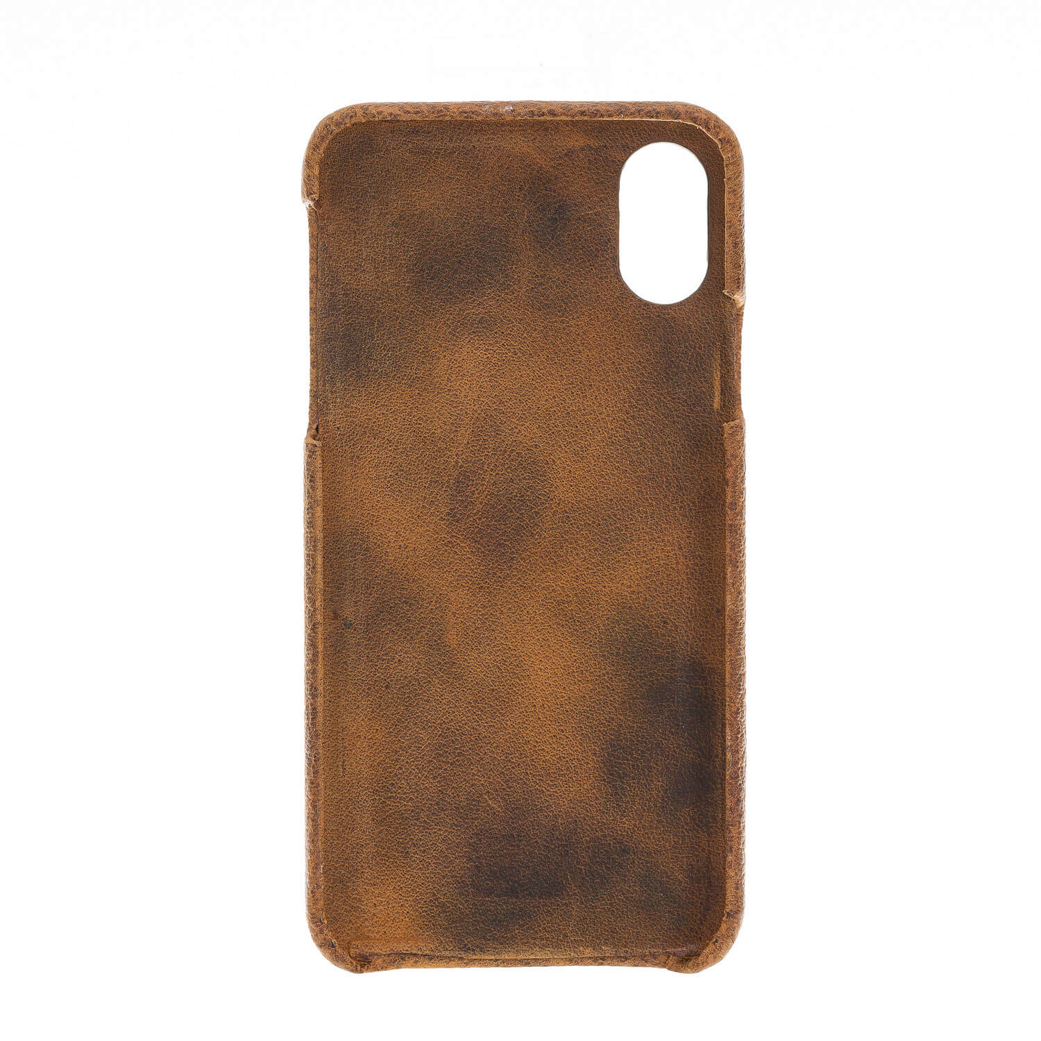 F360 Leather Back Cover Case for Apple iPhone X / iPhone XS