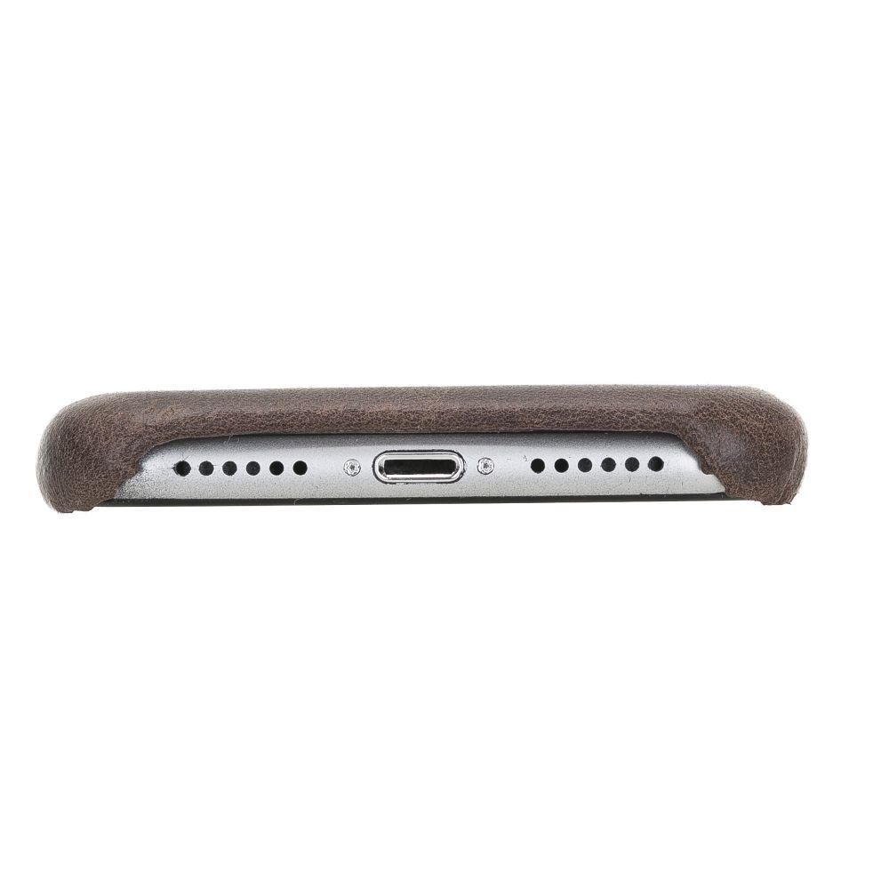 F360 Leather Back Cover Case for Apple iPhone X / iPhone XS