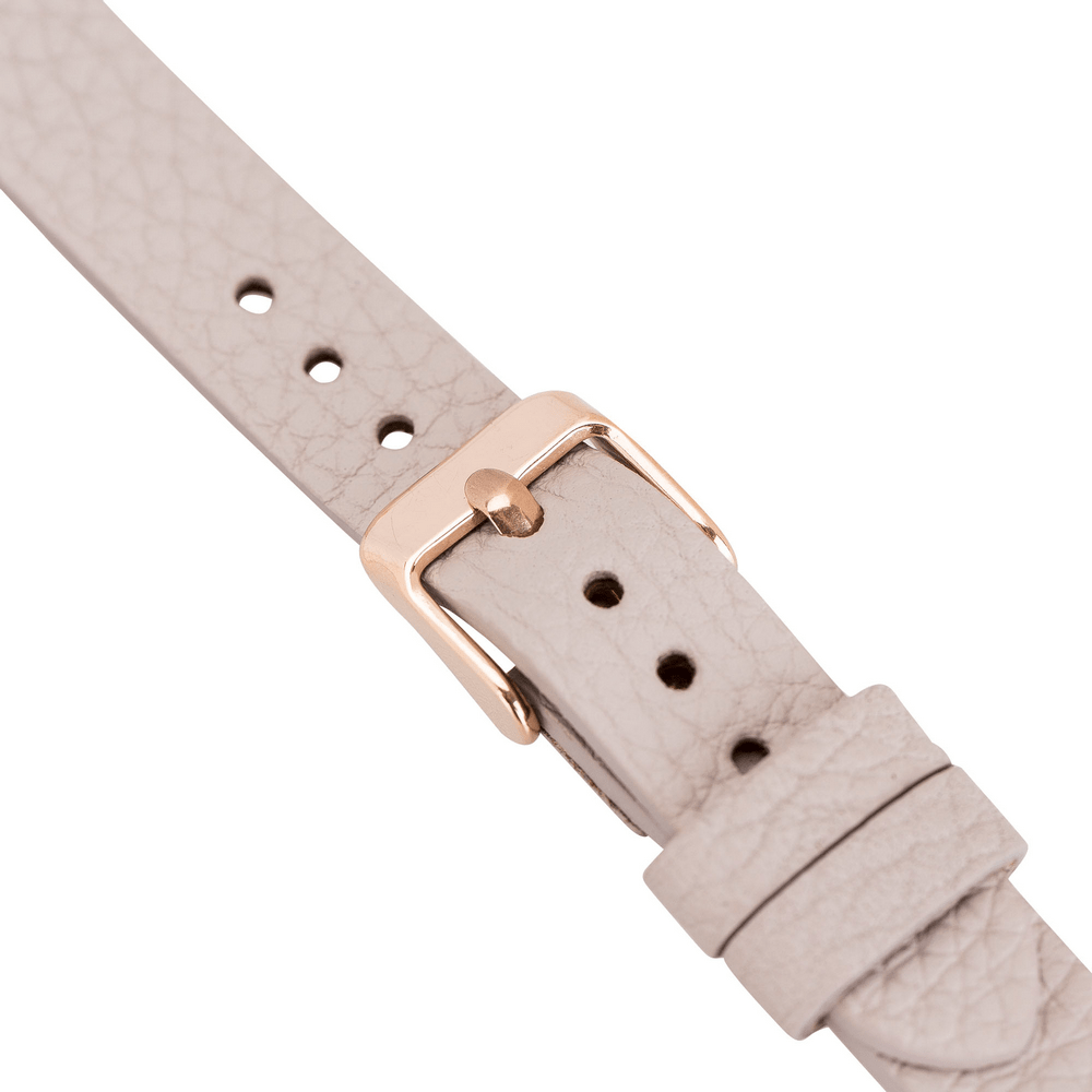 Genuine Leather Watch Band for Fitbit Versa 2 - Ferro