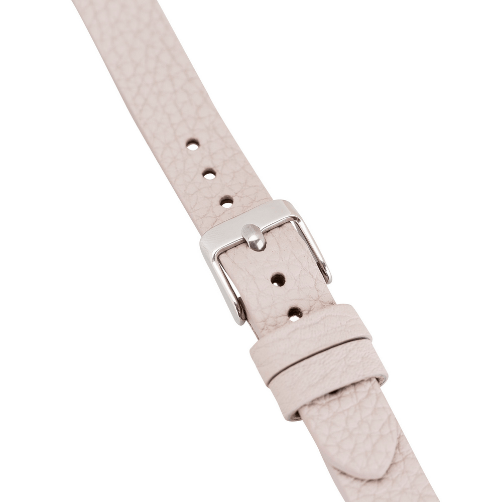 Genuine Leather Watch Band for Fitbit Versa 2 - Ferro