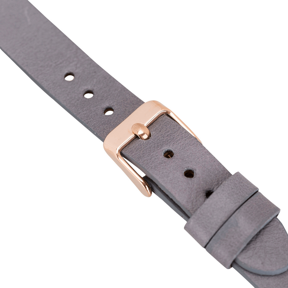 Genuine Leather Watch Band for Fitbit Versa 2 - Ferro