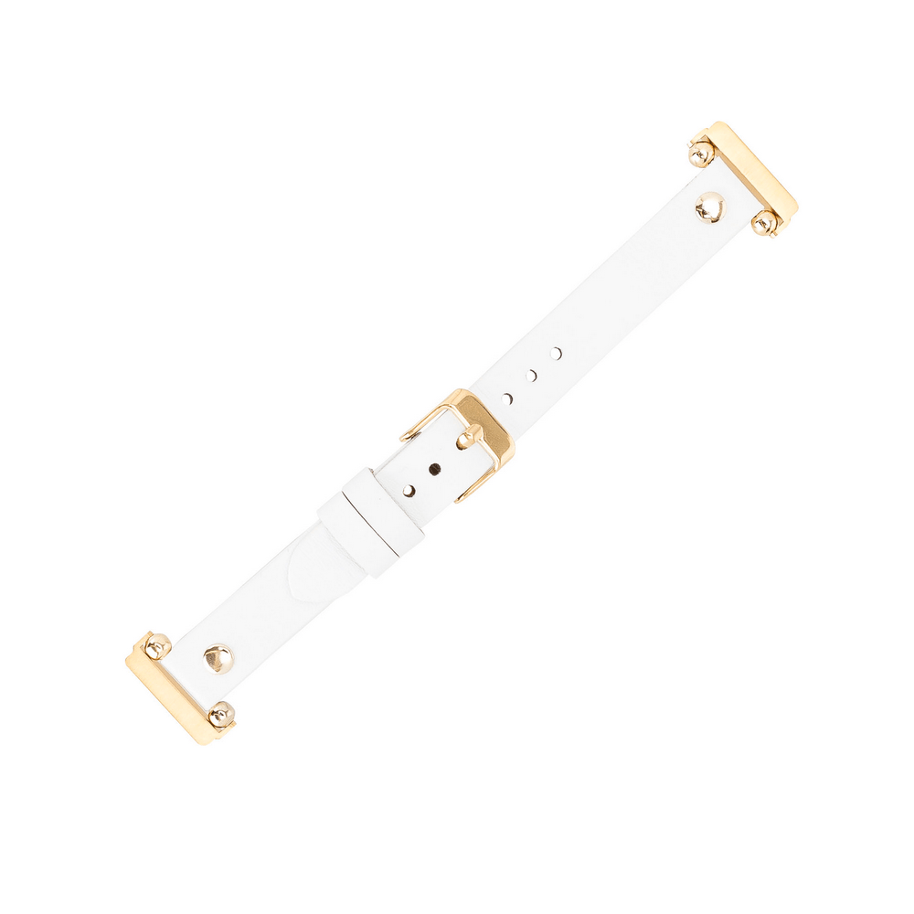 Genuine Leather Watch Band for Fitbit Versa 2 - Ferro