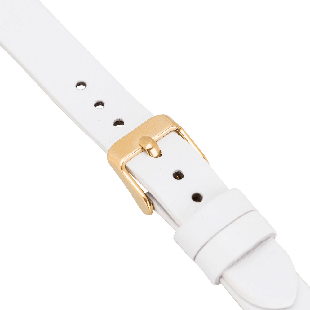 Genuine Leather Watch Band for Fitbit Versa 2 - Ferro