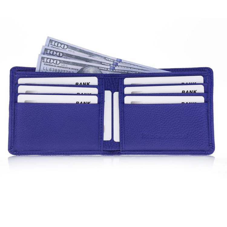 Jeffry Genuine Leather Wallets for Men's