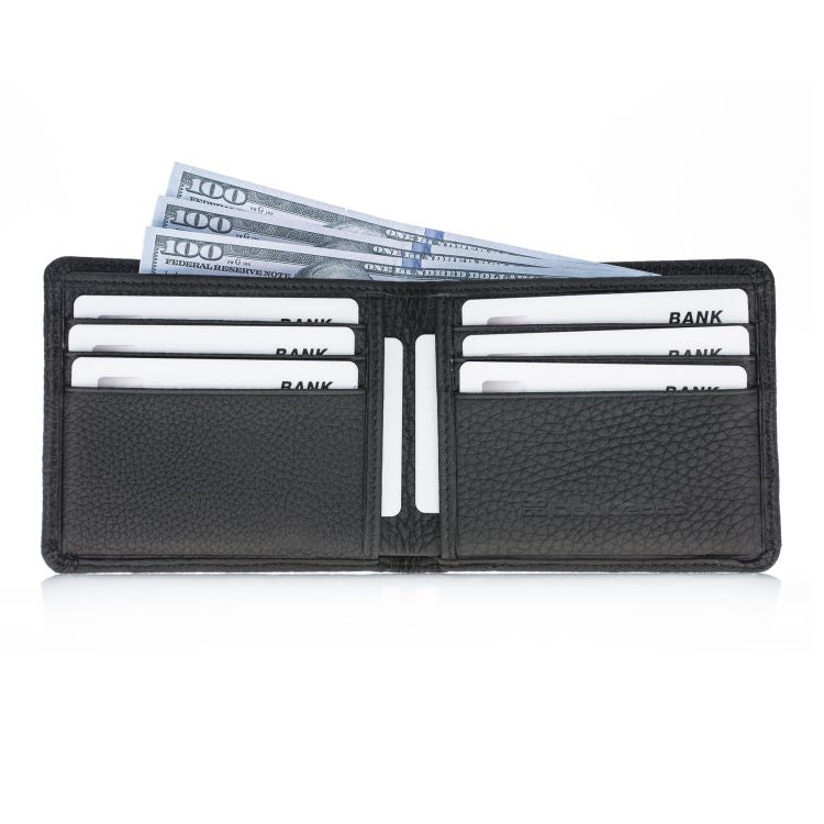 Jeffry Genuine Leather Wallets for Men's