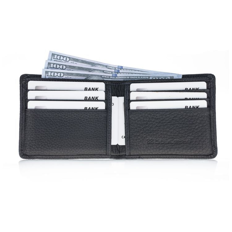 Jeffry Genuine Leather Wallets for Men's